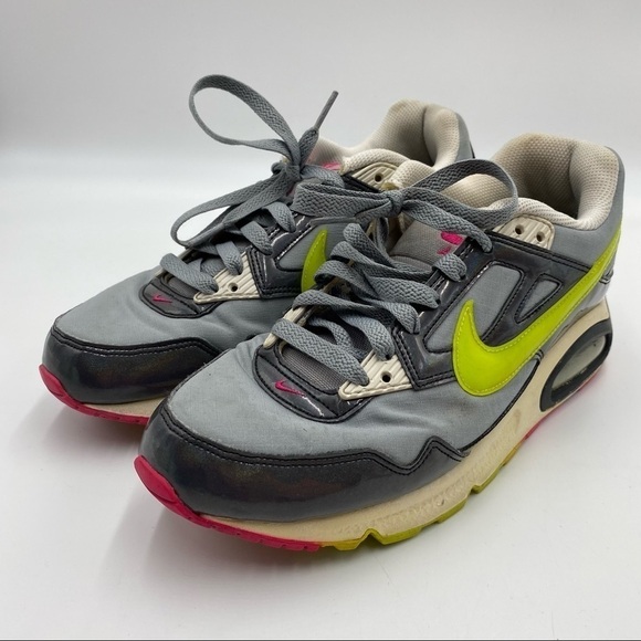 Nike Air Max Skyline 343904-004 Women's Size 8.5 Grey Pink White - Picture 1 of 11